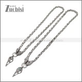 Stainless Steel Necklace n003674S2