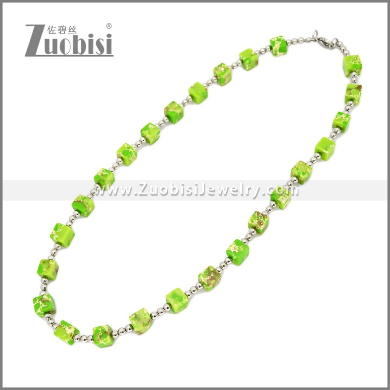 Stainless Steel Necklace n003643B2