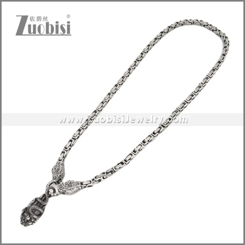 Stainless Steel Necklace n003672