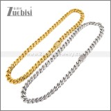 Stainless Steel Necklace n003651G