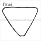 Stainless Steel Necklace n003654
