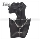 Stainless Steel Necklace n003669