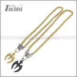 Stainless Steel Necklace n003676G2