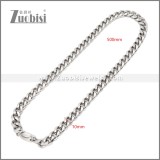 Stainless Steel Necklace n003636