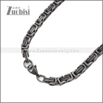 Stainless Steel Necklace n003656