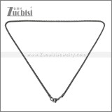 Stainless Steel Necklace n003655S1