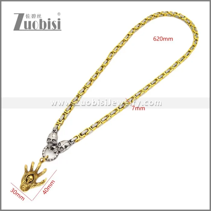Stainless Steel Necklace n003675G1