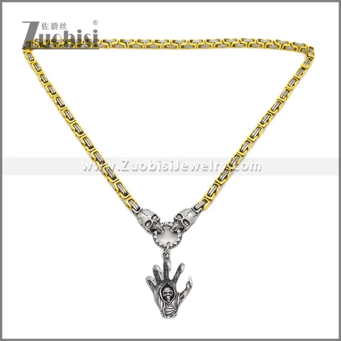 Stainless Steel Necklace n003675G2