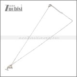 Stainless Steel Necklace n003649S2