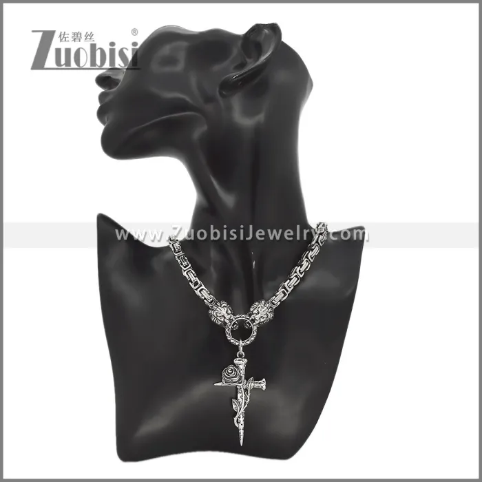Stainless Steel Necklace n003671