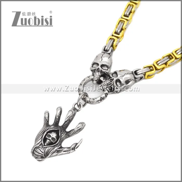 Stainless Steel Necklace n003675G2