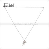 Stainless Steel Necklace n003649S2