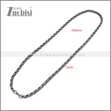 Stainless Steel Necklace n003660