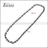 Stainless Steel Necklace n003657