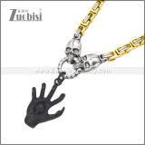 Stainless Steel Necklace n003675G3