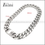 Stainless Steel Necklace n003661S2