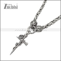Stainless Steel Necklace n003671