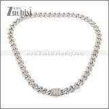 Stainless Steel Necklace n003653S