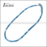 Stainless Steel Necklace n003638B2