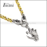 Stainless Steel Necklace n003675G2