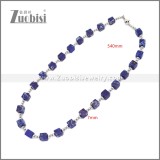 Stainless Steel Necklace n003643B1