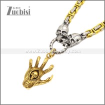 Stainless Steel Necklace n003675G1