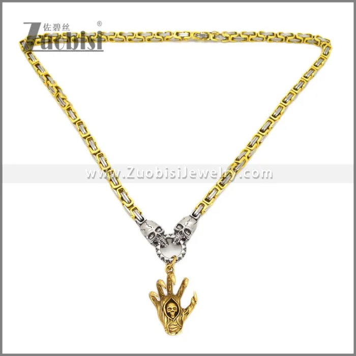Stainless Steel Necklace n003675G1