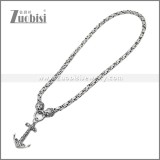 Stainless Steel Necklace n003662