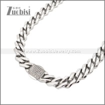 Stainless Steel Necklace n003651S