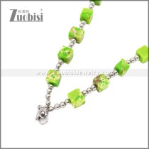 Stainless Steel Necklace n003643B2