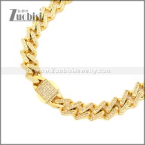 Stainless Steel Necklace n003653G