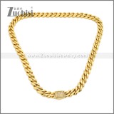 Stainless Steel Necklace n003651G