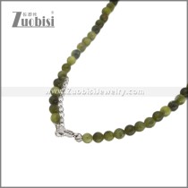 Stainless Steel Necklace n003641