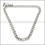 Stainless Steel Necklace n003652S
