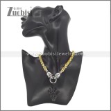 Stainless Steel Necklace n003675G3