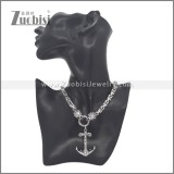 Stainless Steel Necklace n003662