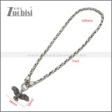 Stainless Steel Necklace n003673