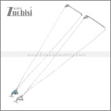 Stainless Steel Necklace n003649S1