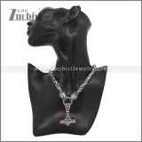 Stainless Steel Necklace n003667