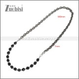 Stainless Steel Necklace n003644H