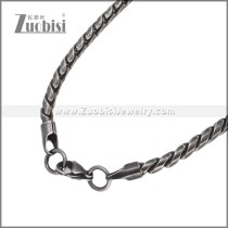 Stainless Steel Necklace n003655S2
