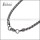 Stainless Steel Necklace n003655S2