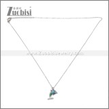 Stainless Steel Necklace n003649S1