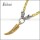 Stainless Steel Necklace n003677G1