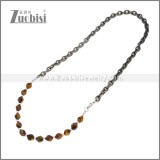 Stainless Steel Necklace n003644A