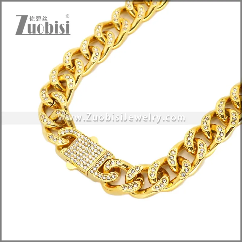Stainless Steel Necklace n003652G