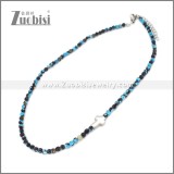 Stainless Steel Necklace n003647S