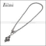 Stainless Steel Necklace n003670