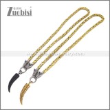 Stainless Steel Necklace n003677G2