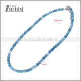 Stainless Steel Necklace n003638B2
